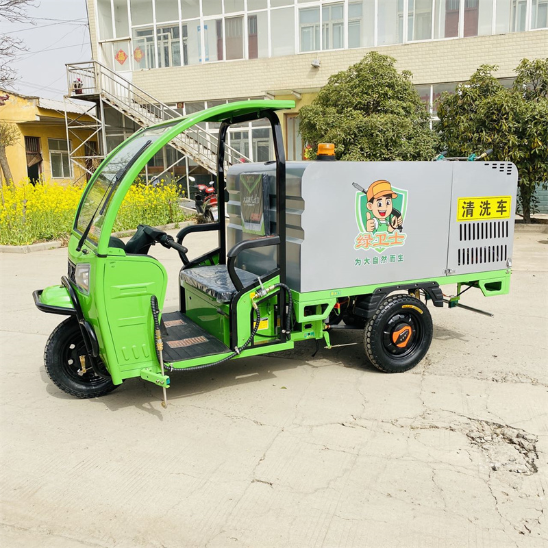 铜梁半封闭高压冲洗车CX700ADP（不锈钢箱体）