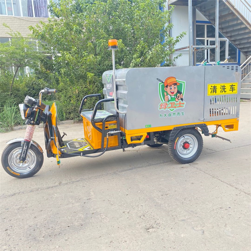 铜梁电动高压冲洗车CX700A（不锈钢箱体）