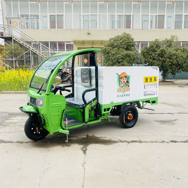 铜梁半封闭高压清洗车CX700BDP（铁镀锌箱体）