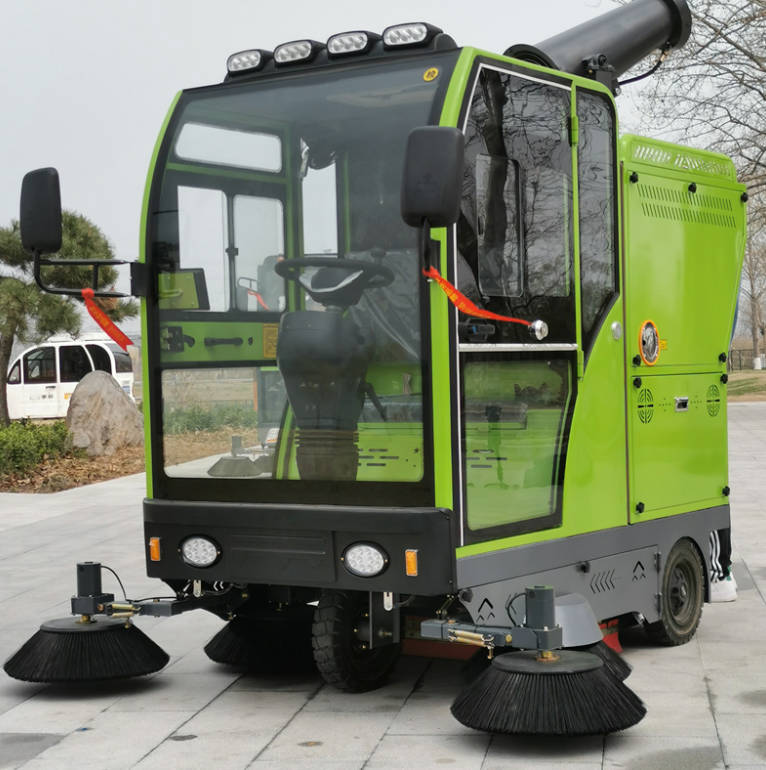 铜梁道路清洁广泛应用电动环卫清扫车