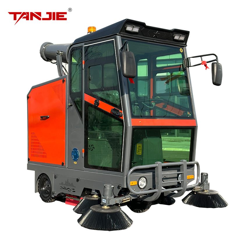 铜梁坦洁驾驶式扫地机TJ-G20E