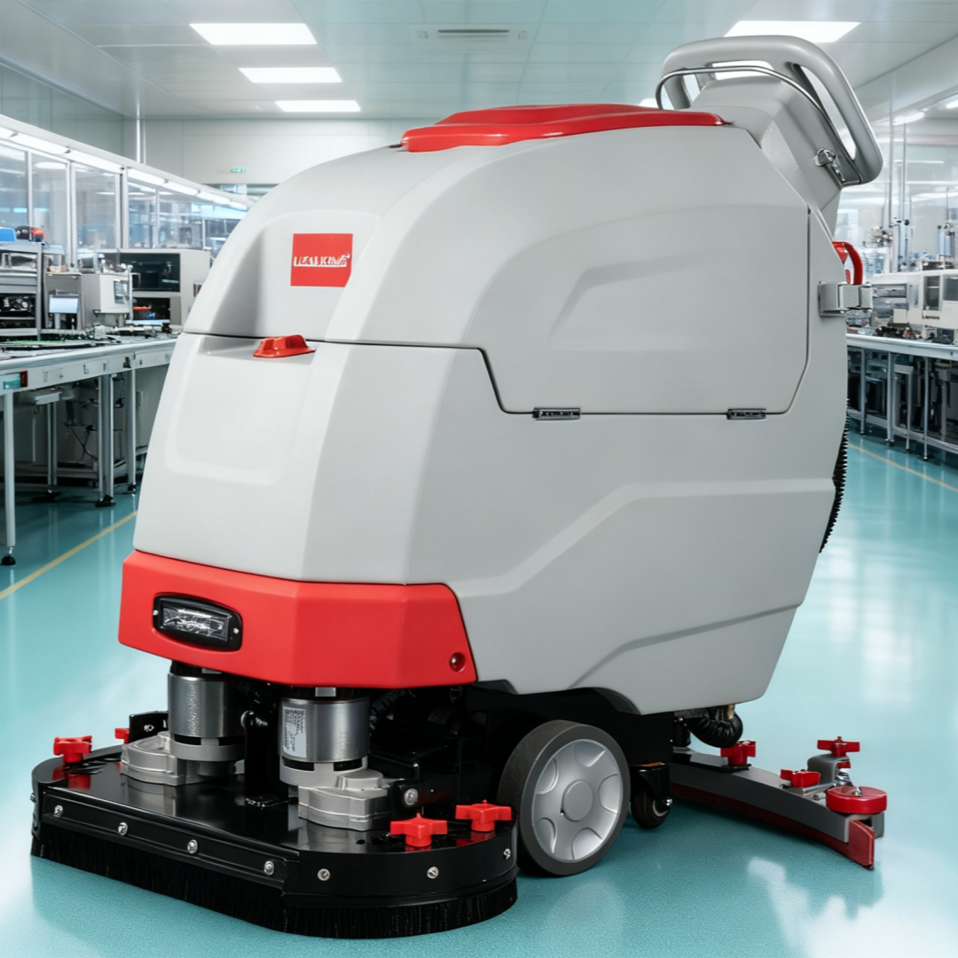 铜梁坦洁手推式洗地机X660S