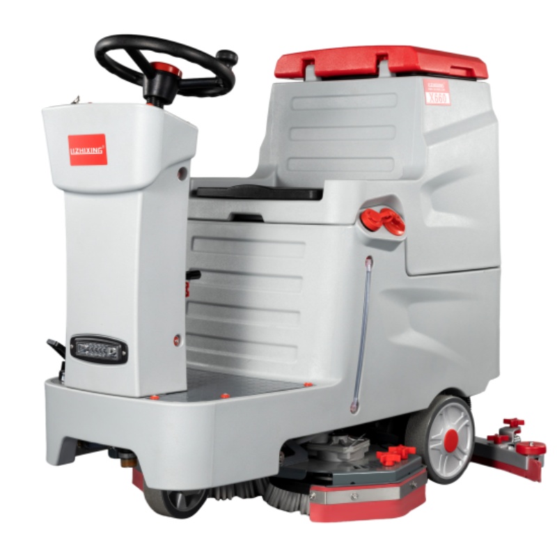 铜梁坦洁驾驶式洗地机X660